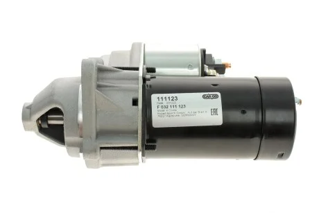 Стартер DAEWOO LANOS, CHEVROLET AVEO (Z=10) CARGO F 032 111 123