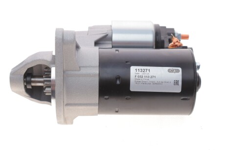 Автозапчастина CARGO F 032 113 271