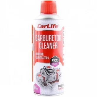 Очисник карбюратора CARLIFE CARBURETOR CLEANER, 400ml CarLife CF400