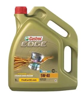 Олива Edge 5W-40 5 л CASTROL 1535F1
