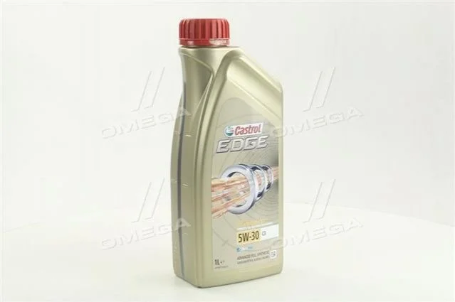 Олива моторна 5W-30 Castrol EDGE C3 API SN/CF, ACEA C3, GM dexos2, 1л, синт. CASTROL 15530C (фото 1)