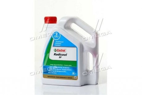 Антифриз Radicool SF (G12+) (Каністра 3л) CASTROL 15A3F5