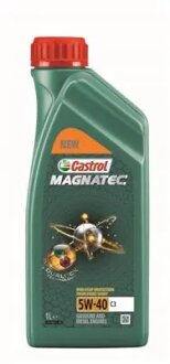 Олива моторна Magnatec 5W-40 C3 (Каністра 1л) CASTROL 15C9C7