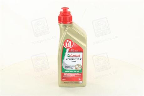 Олива трансмісійна Transmax Dual 75W-, 1л. CASTROL 15D917