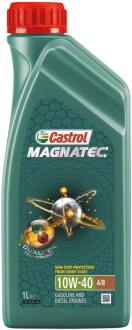 Масло ДВС 10W-40 MAGNATEC API SN, ACEA A/B, VW 501 01/505 00, 1л, п/синт. CASTROL 15F097