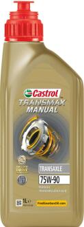 Олива трансмісійна TRANSMAX MANUAL TRANSAXLE 75W-90 1 л CASTROL 15F138