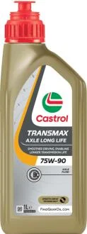 Олива трансміс. Castrol Transmax Axle Long Life 75W-90 (Каністра 1л) CASTROL 15F148