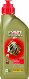 Олива трансміс. TRANSMAX ATF DEXRON VI MERCON LV MULTIVEHICLE, 1л, синт. CASTROL 15F1C1