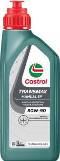 Олива трансміс. 80W-90 TRANSMAX MANUAL EP, GL-4, 1л, мін. CASTROL 15F1F2