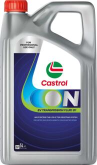 Олива трансміс. ON EV Transmission Fluid D1 (Каністра 5л) CASTROL 15F219
