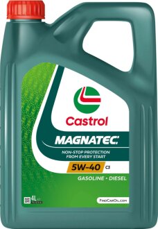 Олива моторна 5W-40 Magnatec С3 (4л) CASTROL 15F624