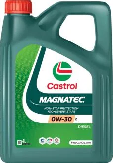 Моторна олива MAGNATEC 0W-30 D 4 л CASTROL 15F67B