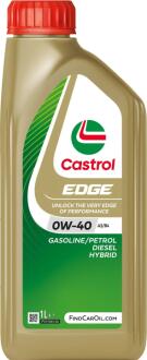 Моторна олива EDGE 0W-40 A3/B4 1 л CASTROL 15F6B4