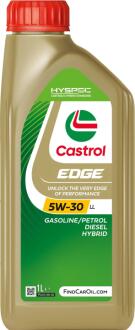 Масло ДВС 5W-30 EDGE LL ACEA C3, VW 504 00/507 00, 1л, синт. CASTROL 15F7DA