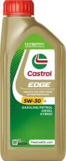 Масло ДВС 5W-30 EDGE LL ACEA C3, VW 504 00/507 00, 1л, синт. CASTROL 15F7DA