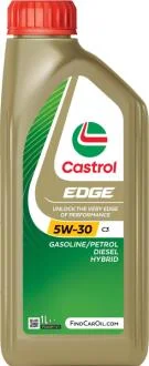 Моторна олива EDGE 5W-30 C3 1 л CASTROL 15F7EF