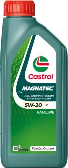 Моторна олива Magnatec 5W-20 E 1 л CASTROL 15F9C0