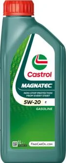 Моторна олива Castrol Magnatec 5W-20 E 1 л CASTROL 15F9C0