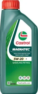 Олива моторна 5W-20 E Castrol MAGNATEC API SN, ILSAC GF-5, Ford M2C948-B, 1л, синт. CASTROL 15F9C9