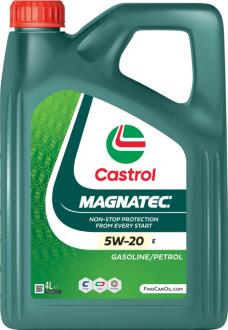 Олива моторна 5W-20 E MAGNATEC API SN, ILSAC GF-5, Ford M2C948-B, 4л, синт. CASTROL 15F9CE