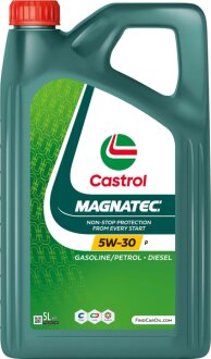 Олива моторна Magnatec 5W-30 P (Каністра 5л) CASTROL 1612B5