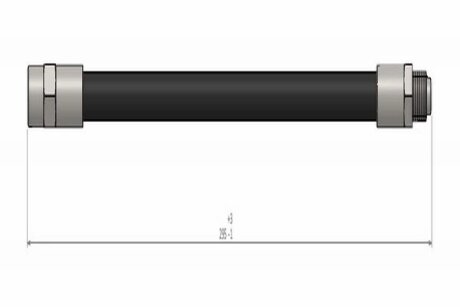 Шланг гальмівний CAVO C901 057A