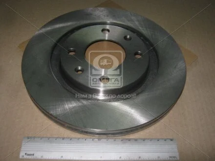 Диск тормозной передний (кртано 2) Citroen Berlingo (96-11)  CHAMPION 561364CH