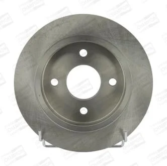Диск тормозной задний (цена за 2шт.) Ford  CHAMPION 561375CH