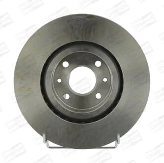 Диск тормозной передний (кртано 2) Fiat Doblo (01-), Bravo (I,II)  CHA CHAMPION 561387CH