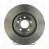 Диск тормозной передний (кртано 2) Fiat Doblo (07-) CHAMPION 561520CH (фото 1)