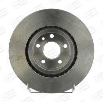 Диск тормозной передний (кртано 2) Fiat Doblo (07-) CHAMPION 561520CH