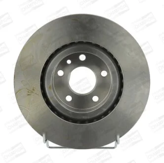 Диск тормозной передний (кртано 2) Fiat Doblo (07-)  CHAMPION 561520CH
