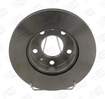 Диск тормозной передний (цена за 2шт.) Fiat Ducato (02-)/Peugeot Boxer (02-)/Citroen Jumper (02-)  CHAMPION 561969CH