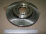 Диск тормозной передний (кратно 2шт.) VW Polo (01-14)/Skoda Roomster (06-15), Ra CHAMPION 562040CH (фото 1)