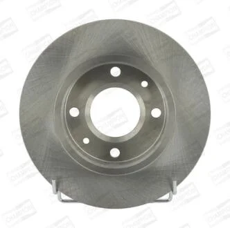 Диск тормозной передний (кратно 2шт.) CITROEN XSARA (N1) 97-05|PEUGEOT 206 Hatchback (2A/C) 98-12  CHAMPION 562055CH