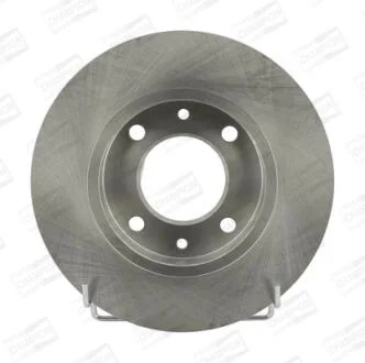 Диск тормозной задний (кратно 2шт.) Citroen Berlingo (96-11) CHAMPION 562130CH