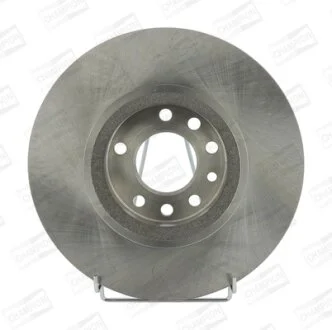 Диск тормозной передний (кртано 2) Opel Astra (G,H), Corsa D, Zafira B (CHAMPION 562240CH