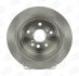 Диск тормозной задний (кратно 2) Toyota Rav 4 (I,II) CHAMPION 562288CH (фото 1)