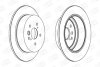Диск тормозной задний (кратно 2) Toyota Rav 4 (I,II) CHAMPION 562288CH (фото 2)