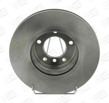 Диск тормозной передний (кратно 2шт.) BMW 5 (E39) (95-03), 5 (E60) (01-10) CHAMPION 562320CH