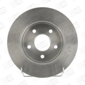 Диск тормозной задний (кратно 2шт.) FORD C-MAX (07-10), FOCUS II (04-13) CHAMPION 562361CH