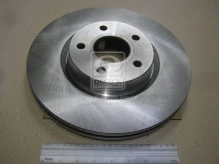Диск гальмівний передній (кратно 2) Ford Focus (II,III), Kuga (I,II), Transit (13-18)  CHAMPION 562363CH