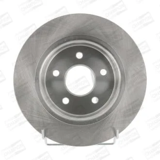 Диск тормозной задний (кратно 2шт.) FORD FOCUS C-MAX (DM2) 03-07, FOCUS II (DA_, HCP, DP) 04-13  CHAMPION 562411CH