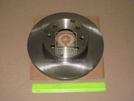 Диск тормозной передний (кртано 2) Hyundai i10 (I,II)/ Kia Picanto (I,II) (56242 CHAMPION 562428CH