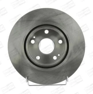 Диск тормозной передний (кратно 2шт.) Toyota Auris (06-12), Avensis (03-08), Cor CHAMPION 562430CH