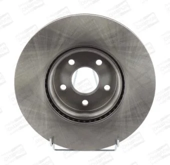 Диск гальмівний передній (кратно 2) Ford Focus III, Kuga II, Transit (13-)  CHAMPION 562434CH-1