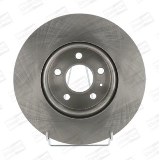 Диск тормозной передний (кртано 2) Audi A4 (B8) CHAMPION 562466CH