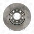 Диск тормозной передний (кртано 2) Citroen Jumper II/ Fiat Ducato (06-) (562468C CHAMPION 562468CH (фото 1)