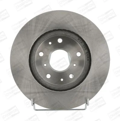 Диск гальмівний передній (кратно 2) Fiat Sedici (06-14)/Suzuki SX4 (06-), Vitara (LY) (15-) CHAMPION 562534CH (фото 1)