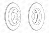 Диск тормозной задний (кратно 2) Ford Focus II, Kuga I, Mondeo IV CHA CHAMPION 562536CH (фото 2)